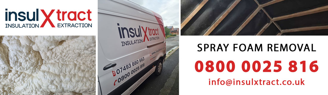 Spray Foam Removal